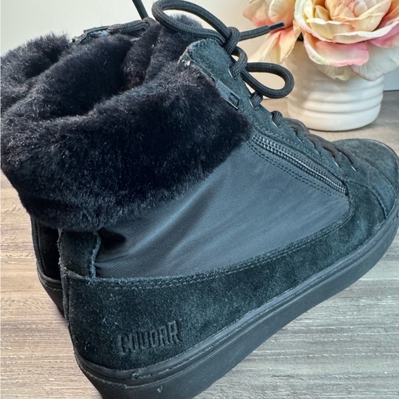 COUGAR Dubliner Suede Winter Sneaker Womens size 9 $140 EUC - Picture 3 of 6